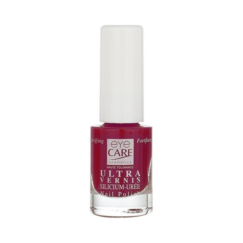 Eye care Ultra vernis à ongles Silicium-Urée Rouge Eclat 1542