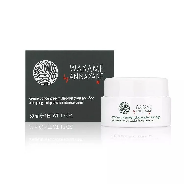 Annayake Wakame Crème Concentrée Multi-protection Anti-âge 50ml