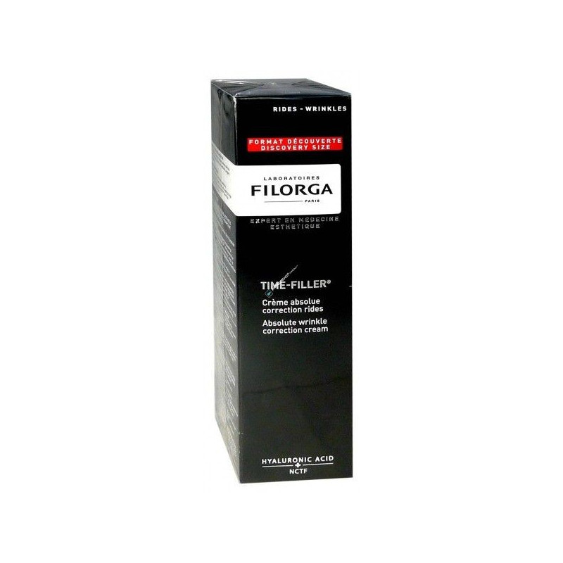 Filorga Time-Filler crème anti rides Format découverte 30 ml.