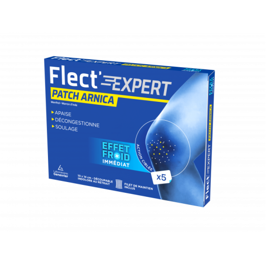 Flect'Expert 5 Patchs Arnica Effet Froid