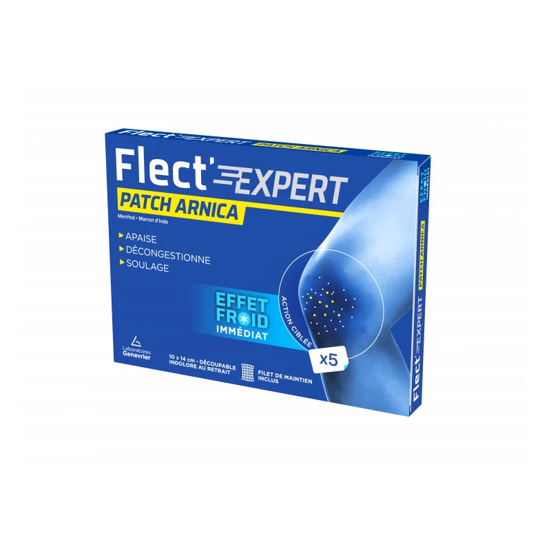 Flect'Expert 5 Patchs Arnica Effet Froid