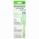 Fluocaril Brosse à Dents Interdental Pro -2 Têtes Interchangeables Souple
