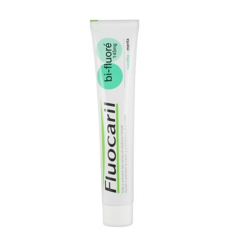 Fluocaril Dentifrice Bi-Fluoré 145mg menthe 75ml