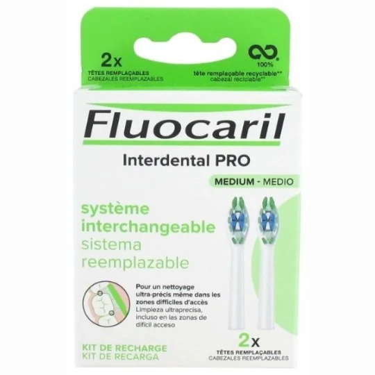 Fluocaril Interdental Pro Kit De Recharge Medium