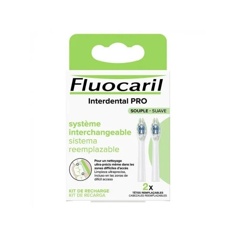 Fluocaril Interdental Pro Kit De Recharge Souple