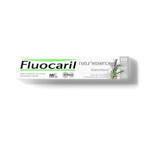 Fluocaril Natur'Essence Blancheur Dentifrice Bi-Fluoré 145mg 75ml