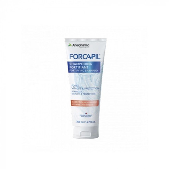 Forcapil Kératine+ Shampooing Fortifiant 200ml