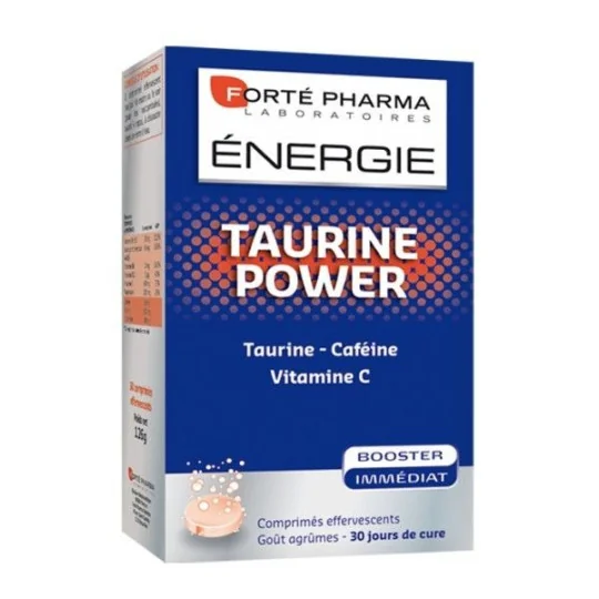 Forté Pharma Energie Taurine Power