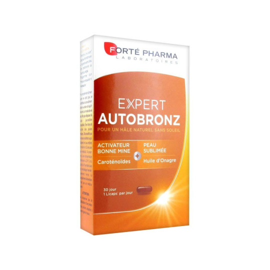 Forte Pharma Expert AutoBronz 30 capsules