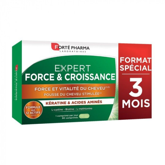 Forté Pharma Expert Force&Croissance 90 Comprimés