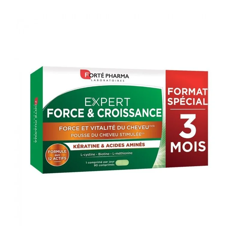 Forté Pharma Expert Force&Croissance 90 Comprimés
