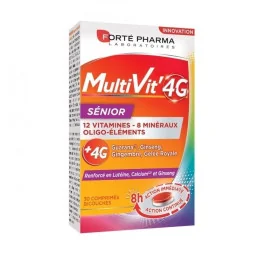 Forte Pharma Forté Multivit' 4G Sénior 30 Comprimés