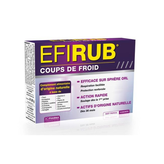 3 C Pharma Efirub 16 sachets