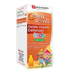 Forté Pharma Forté Royal Gelée Royale Défenses Kids 125ml