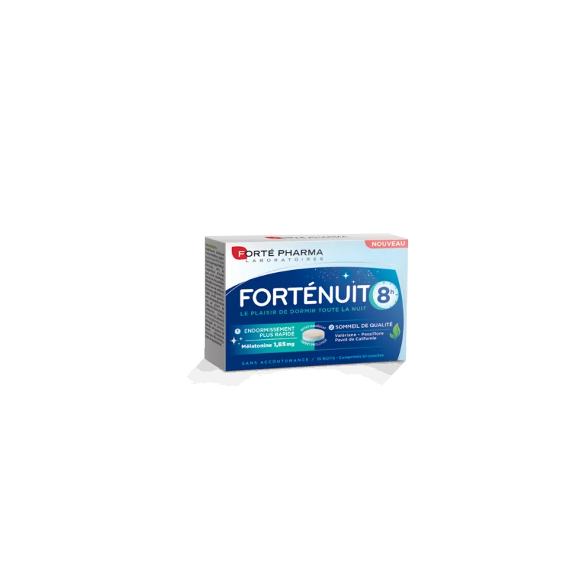 Forte Pharma FortéNuit 15 comprimés bi-couche