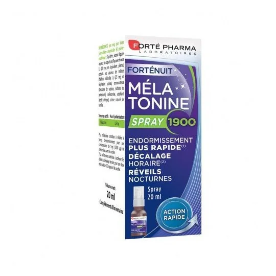 Forte Pharma Forténuit Mélatonine 1900 Spray 20 ml