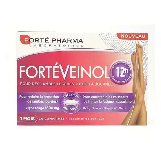 Forté Pharma FortéVeinol 30 comprimés