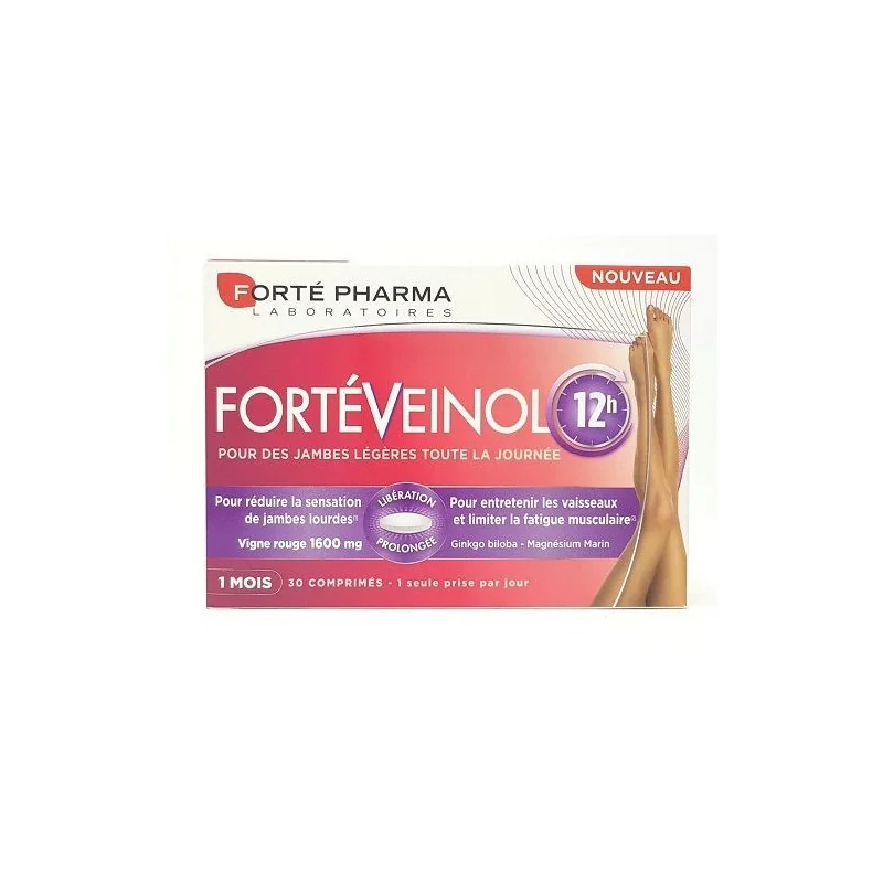 Forté Pharma FortéVeinol 30 comprimés