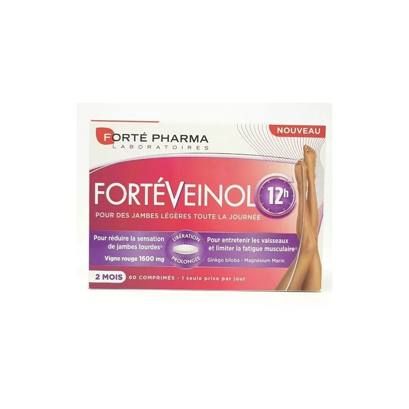Forté Pharma FortéVeinol 60 comprimés