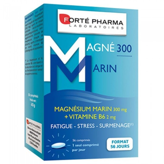 Forte Pharma Magné 300 Marin 56 comprimés