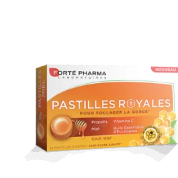 Forte Pharma Pastilles Royales Miel x24