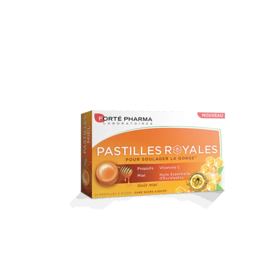 Forte Pharma Pastilles Royales Miel x24