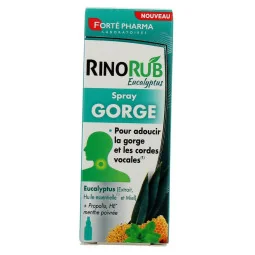Forté Pharma Rinorub Spray Gorge 15ml