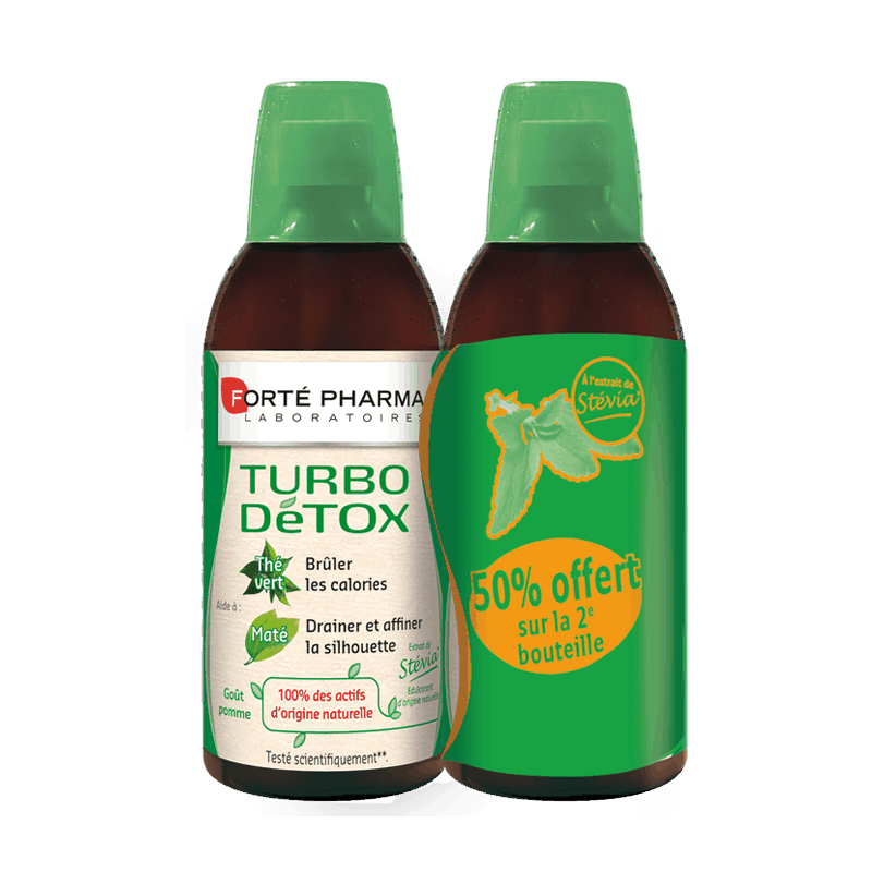 Forte Pharma TurboDetox lot 2x500ml