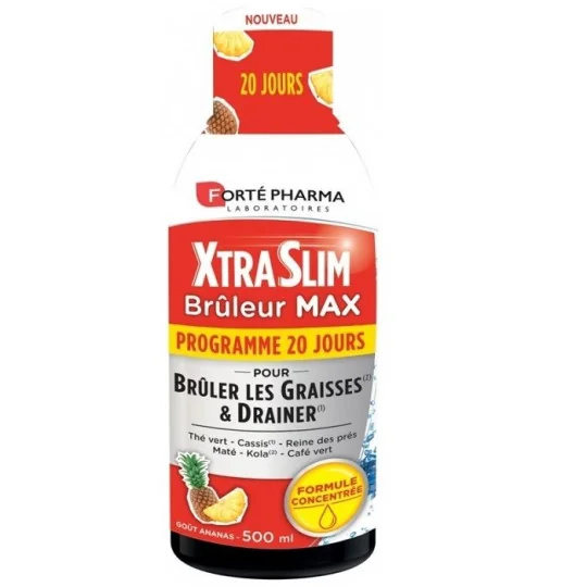 Forté Pharma XtraSlim Brûleur Max Ananas 500ml