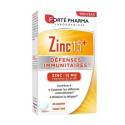 Forté Pharma Zinc 15+ Défenses Immunitaires 60 Comprimés
