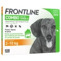 Frontline Combo Spot On Chien S 2-10 kg 4 pipettes