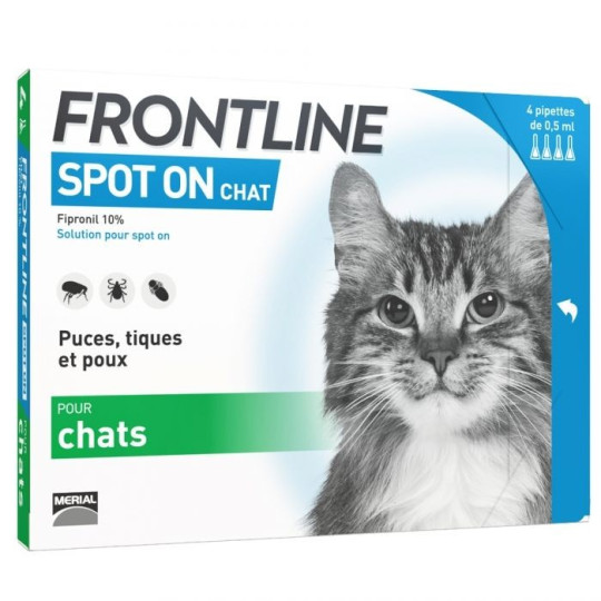 Frontline Spot On Chat 4 pipettes