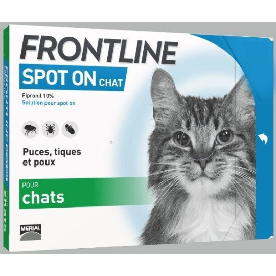 Frontline Spot On Chat 6 pipettes