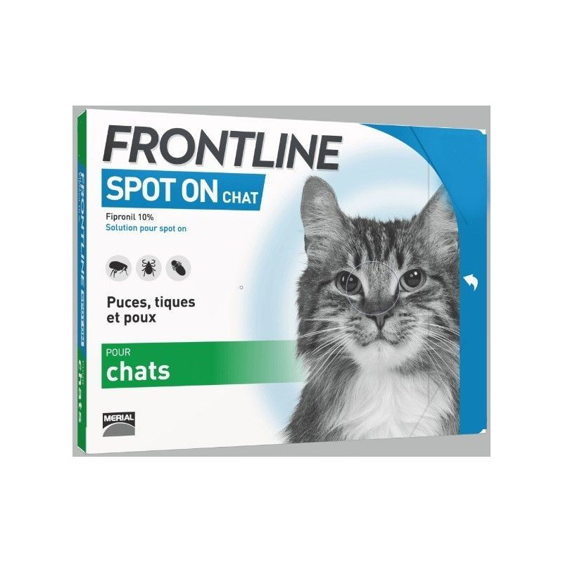 Frontline Spot On Chat 6 pipettes