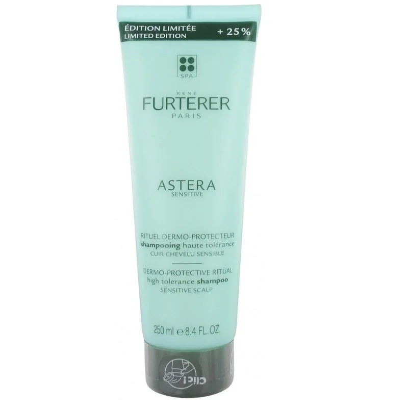 Furterer Astera Sensitive Shampooing Haute Tolérance 250ml dont 25% offert