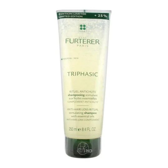 Furterer Triphasic Shampoing 250ml dont 25% OFFERT