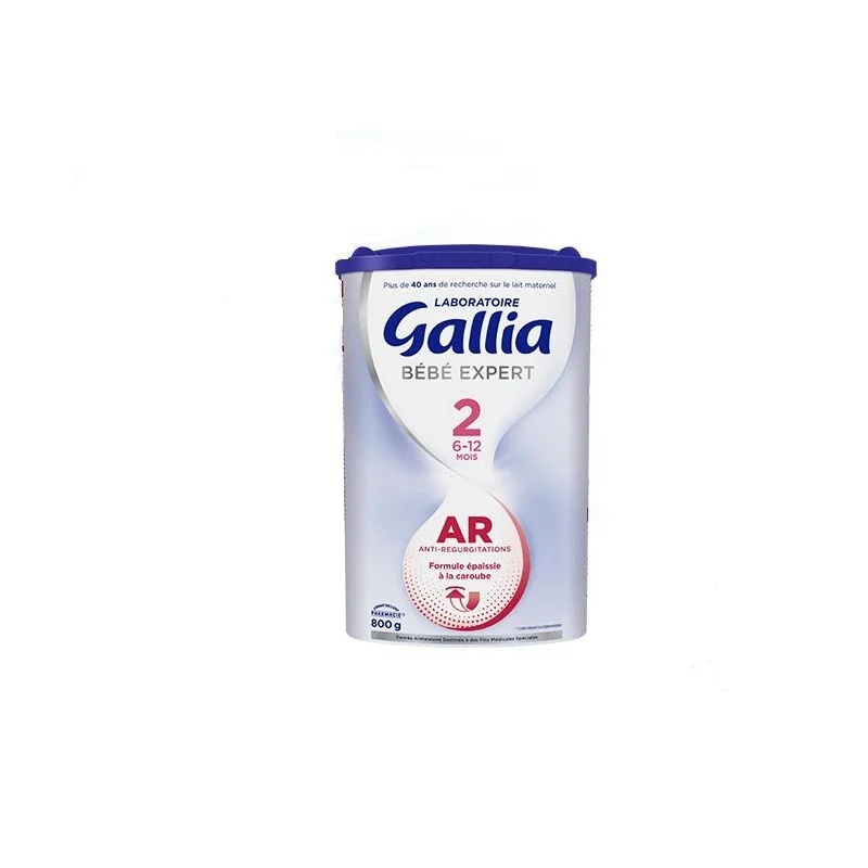 Gallia Bébé Expert AR2 6-12 mois 800g
