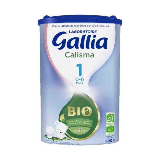 Gallia Bio Calisma 1 0-6 mois 800g
