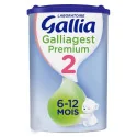 Gallia Galliagest Premium 2 6-12 mois 800g
