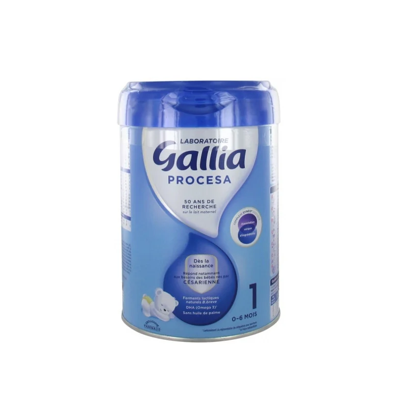 Gallia Procesa 1er Age 0-6Mois 800g