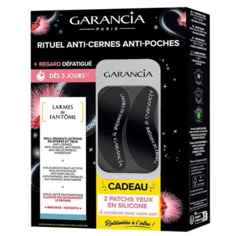 Garancia Rituel Anti-cernes et Anti-poches +2 Patchs silicone OFFERTS