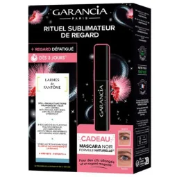 Garancia Rituel Anti-Fatigue Larmes de Fantôme10ml+Mascara Noir OFFERT