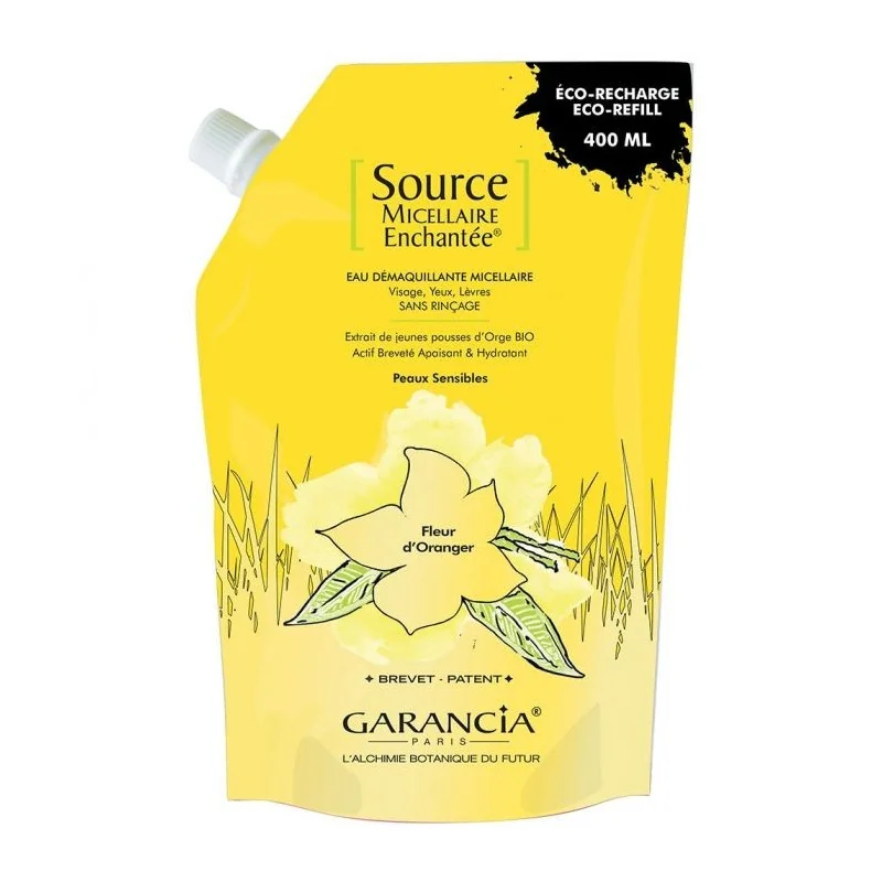 Garancia Source Enchantée à la fleur d'Oranger Eco-Recharge 400ml