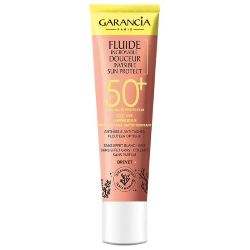 Garancia Sun Protect SPF50 Fluide Incroyable Douceur Invisible 50ml