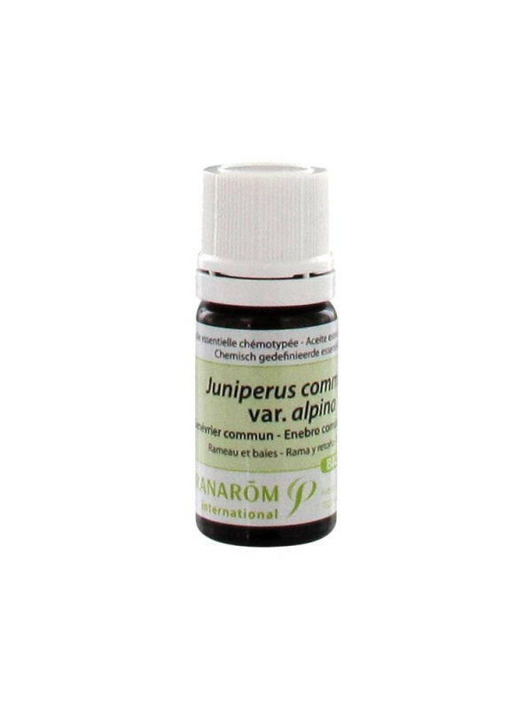Pranarôm Genevrier Commun Bio 5ml Huile Essentielle
