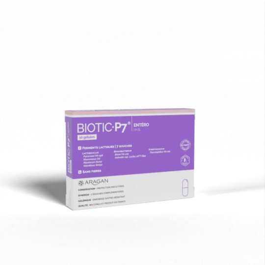 Aragan Biotic P7 Entero 10 Gélules