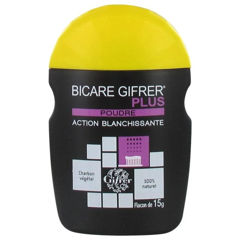 Gifrer Bicare Plus Poudre Action Blanchissante 15g
