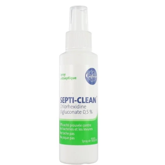 Gifrer Septi-Clean Spray 100ml