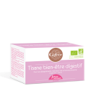 Gifrer Tisane Bien-être digestif BIO pour futures mamans - 20 sachets