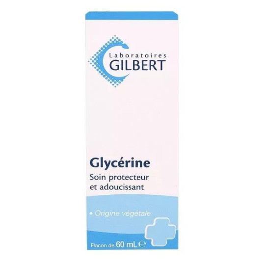 Gilbert Glycérine Végétale 60ml